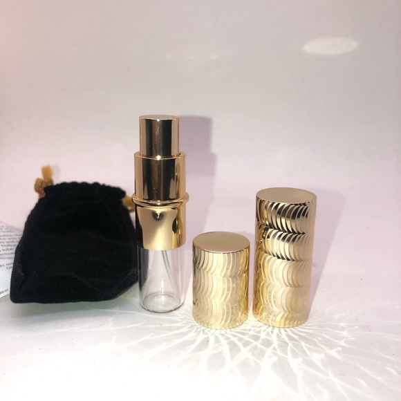 New Mary Kay Fragrance Perfume .30 FL OZ Refillable Purse Spray Gold travel - Picture 2 of 5